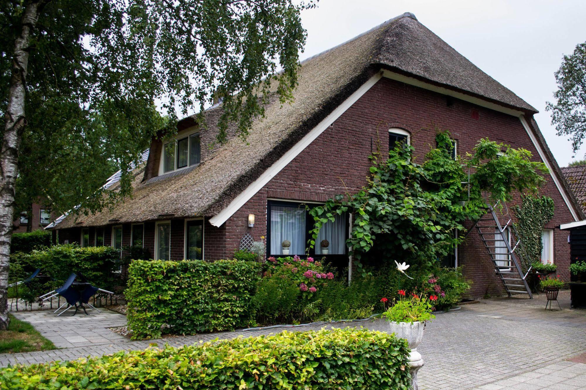 De Loohoeve - Restaurant & Hotel Schoonloo Екстер'єр фото
