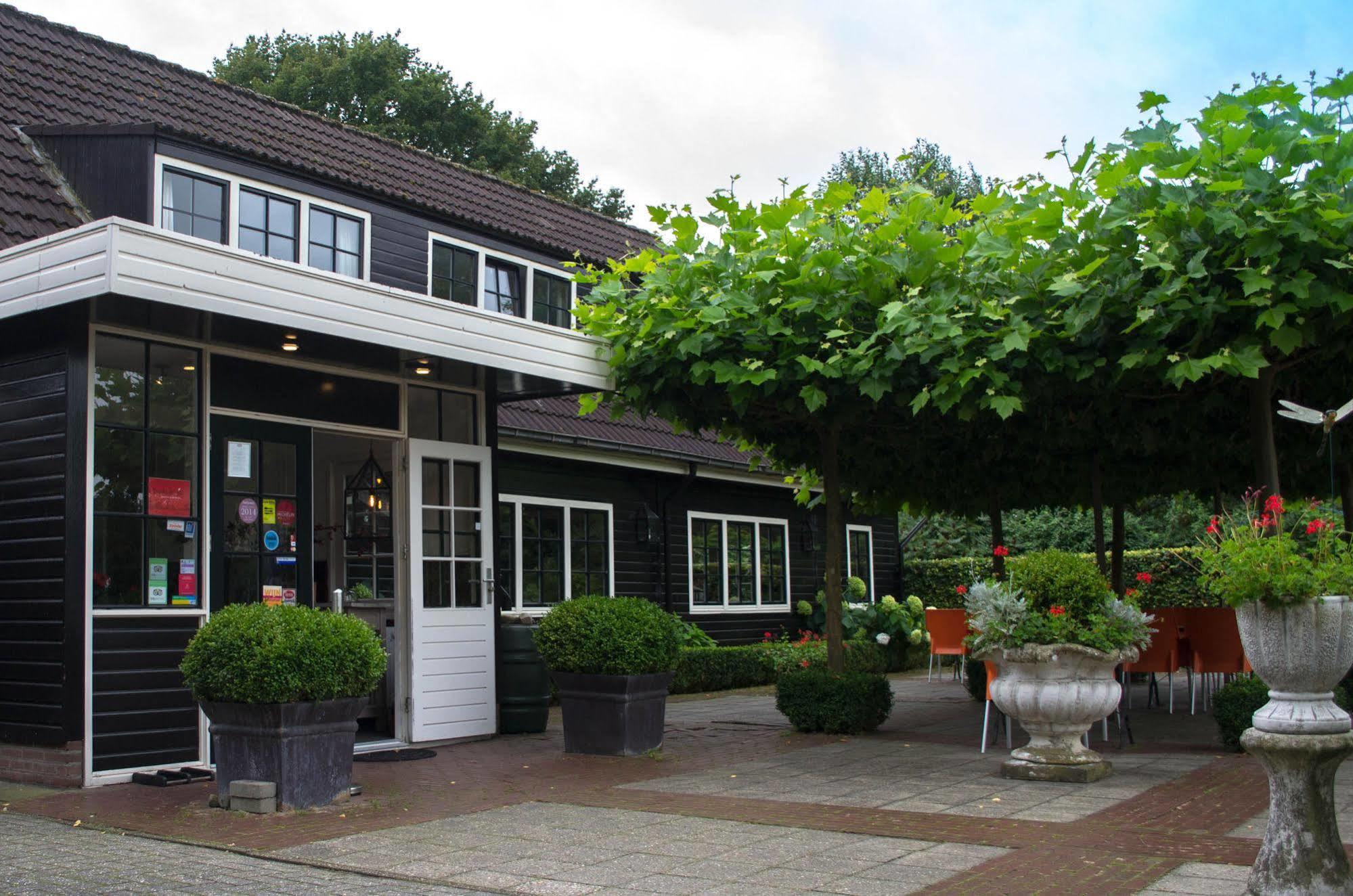 De Loohoeve - Restaurant & Hotel Schoonloo Екстер'єр фото